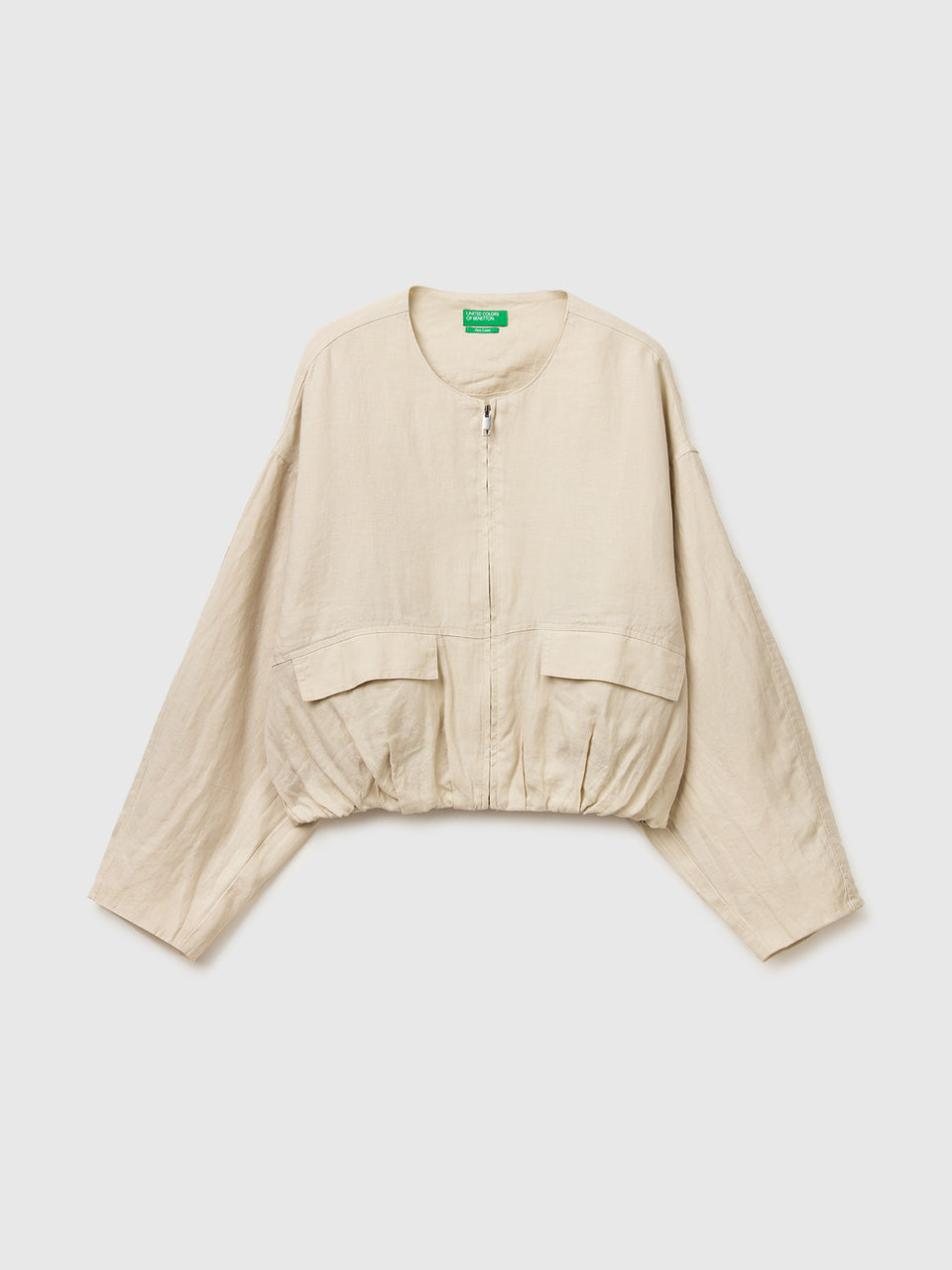 Pure linen bomber jacket - ucb_image_FS