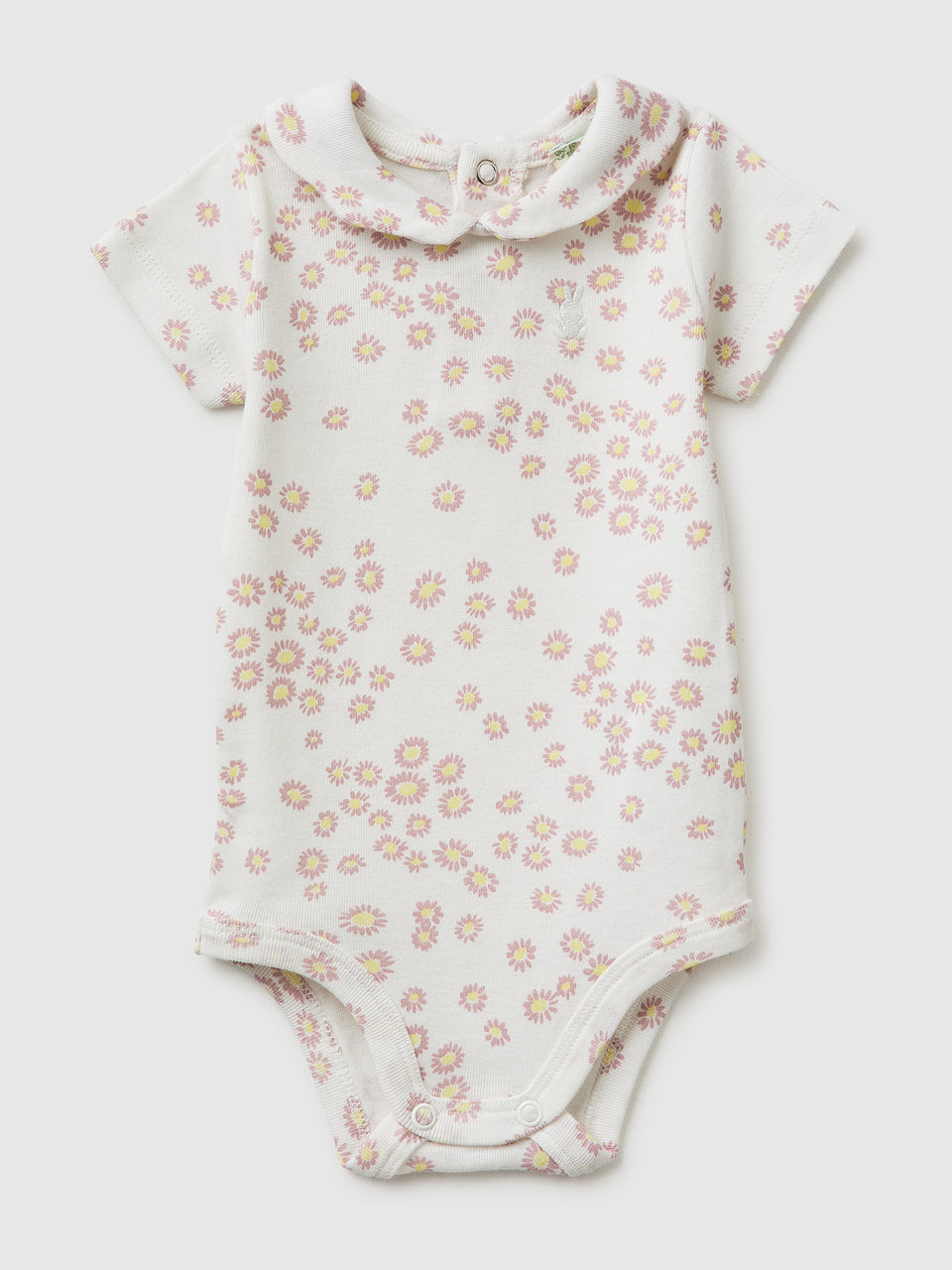 Floral onesie with collar - ucb_image_FS
