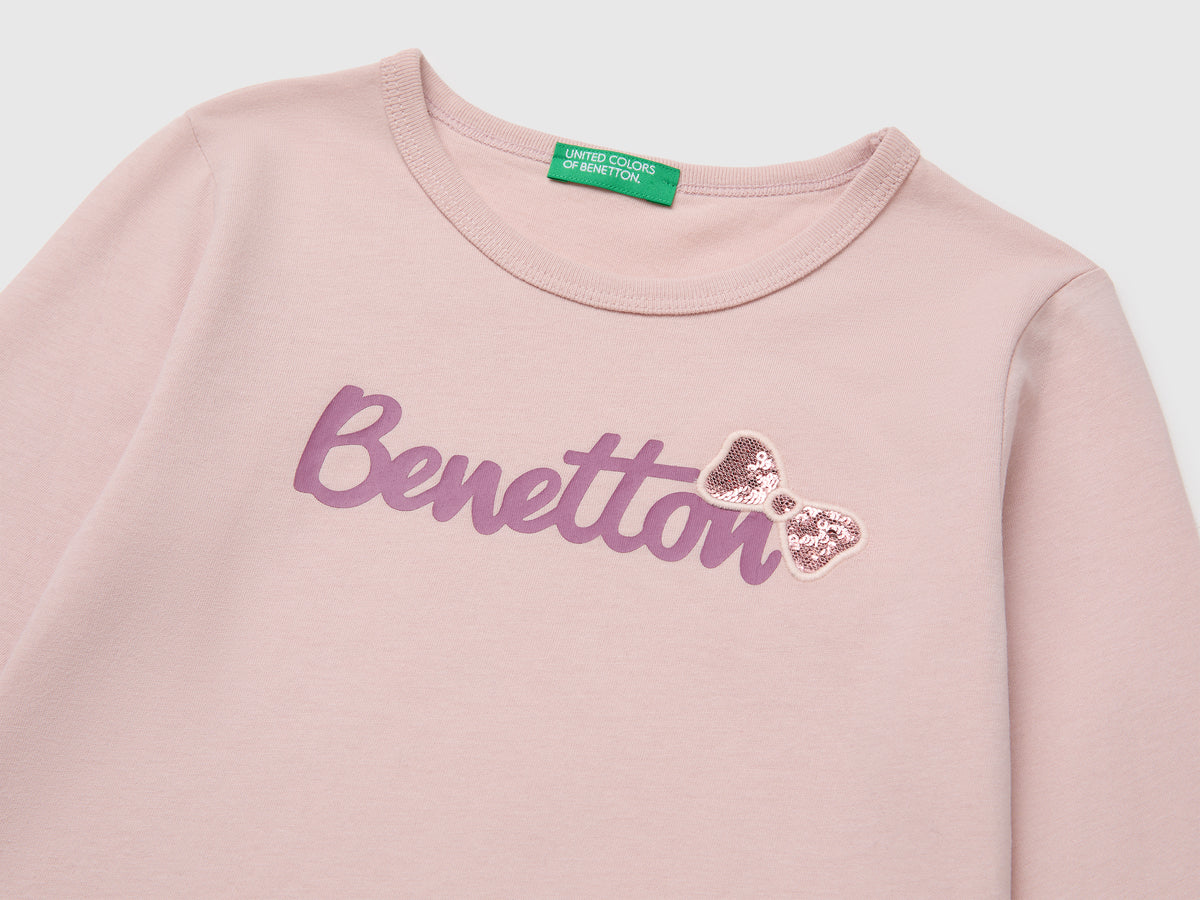 T-shirt com estampa e lantejoulas - ucb_image_DS1