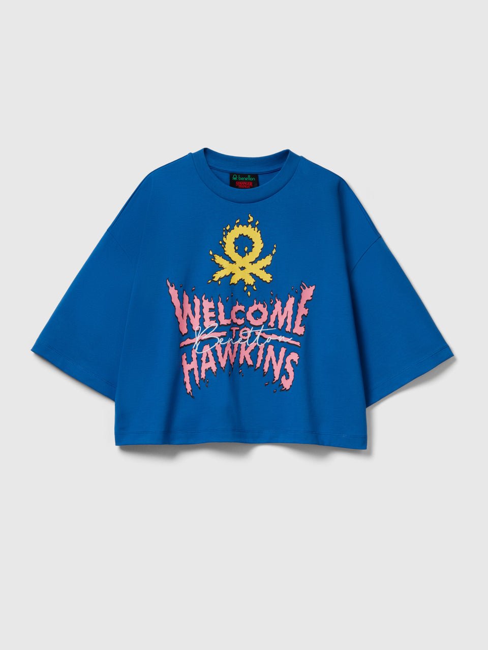 T-shirt com estampa Stranger Things - ucb_image_FS