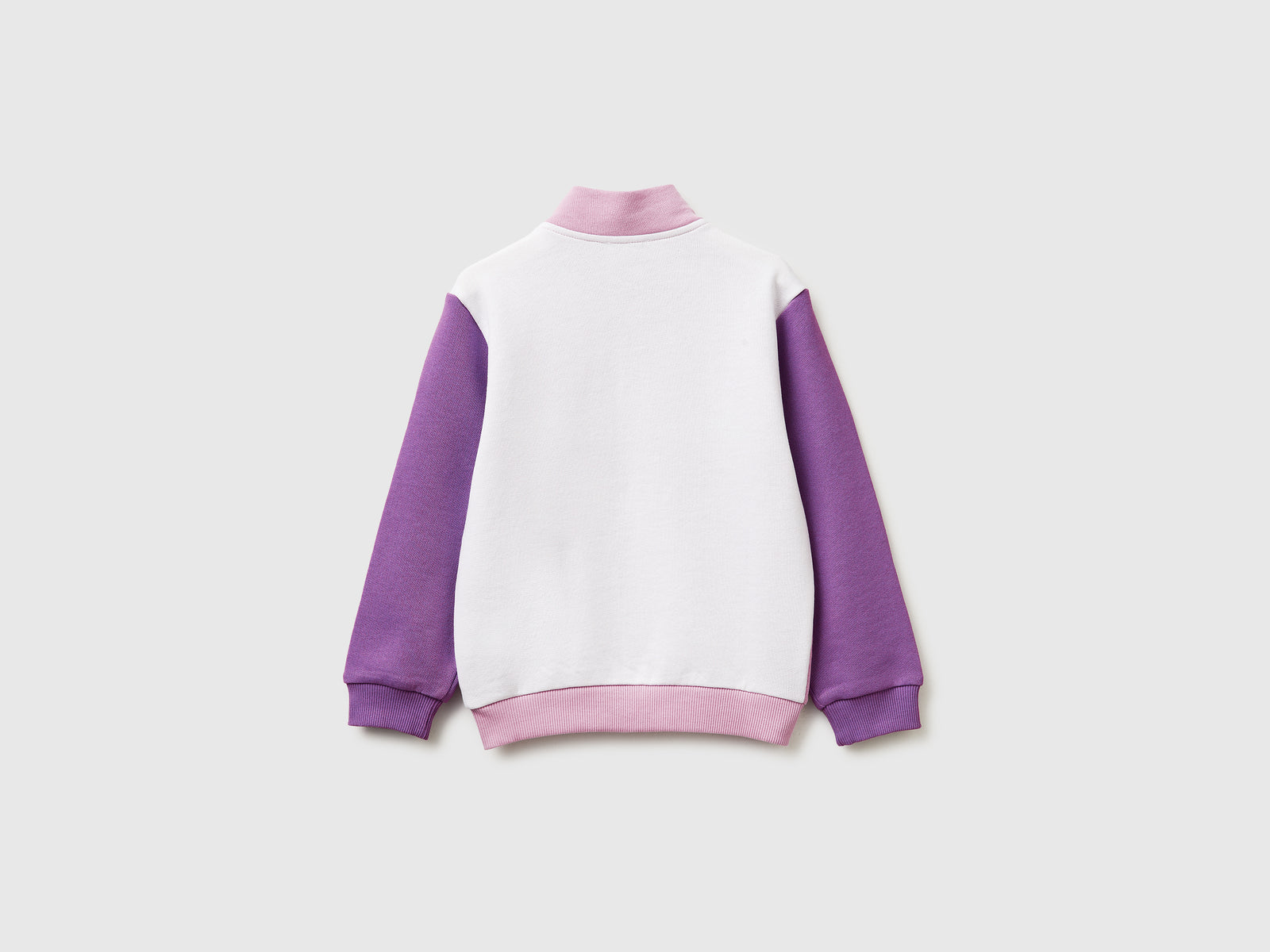 Zip-up sweatshirt with print - ucb_image_BS