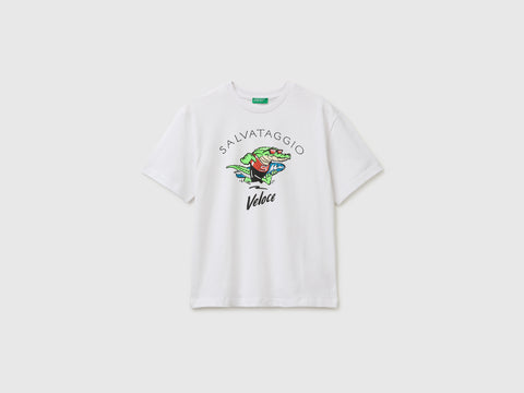 Short-sleeved T-shirt with print - ucb_image_FS