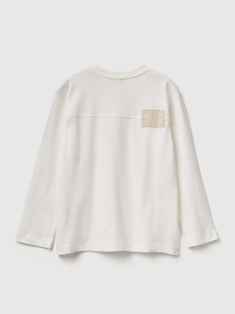 T-shirt com estampa espessa - ucb_image_BS