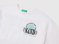 Oversized T-shirt with photographic print - ucb_image_DS1