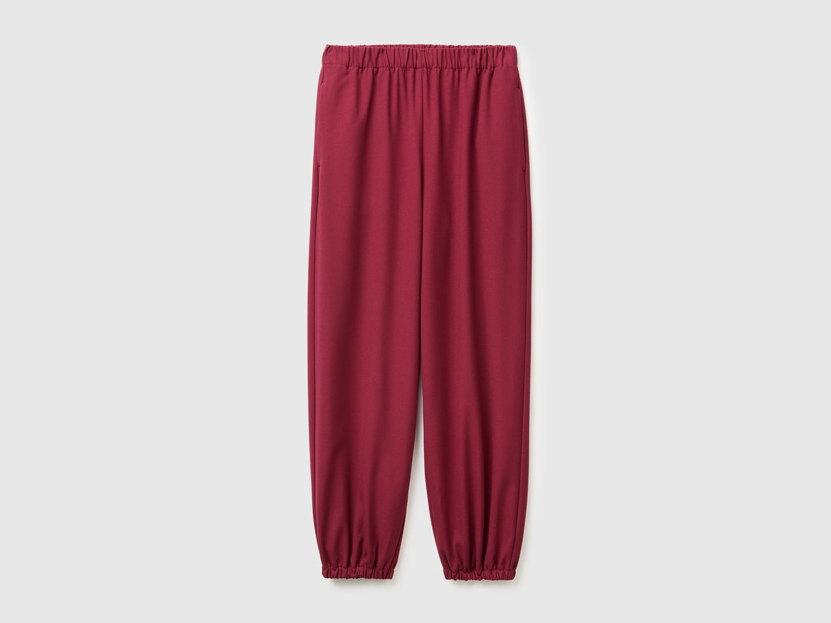 Calças Jogger fit em mistura de viscose - ucb_image_FS
