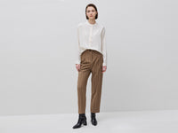 Blusa às riscas com gola coreana - ucb_image_FY