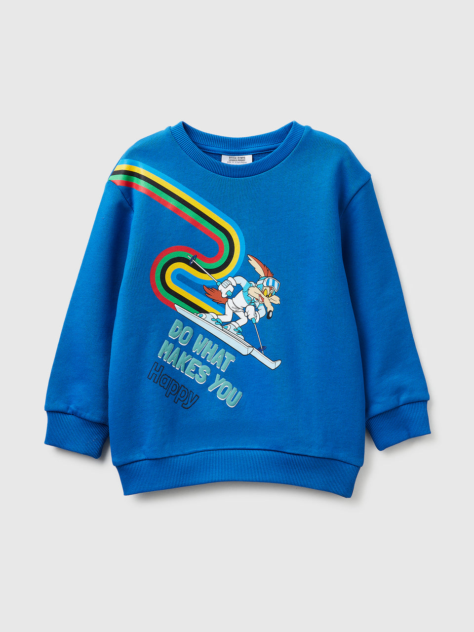 Looney Tunes x Olympic Collection blue sweatshirt - ucb_image_FS