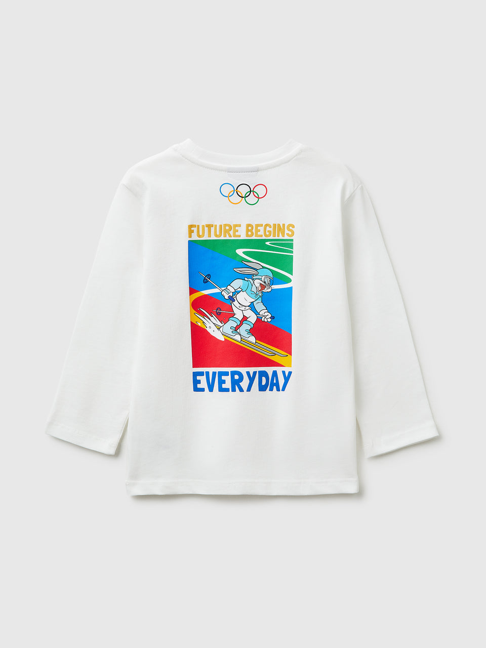 Looney Tunes x Olympic Collection cream T-Shirt - ucb_image_BS