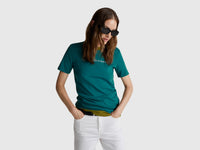 T-shirt 100% algodão com estampa logótipo glitter - ucb_image_F