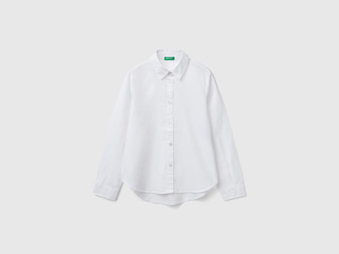 Camisa branca em algodão puro - ucb_image_FS