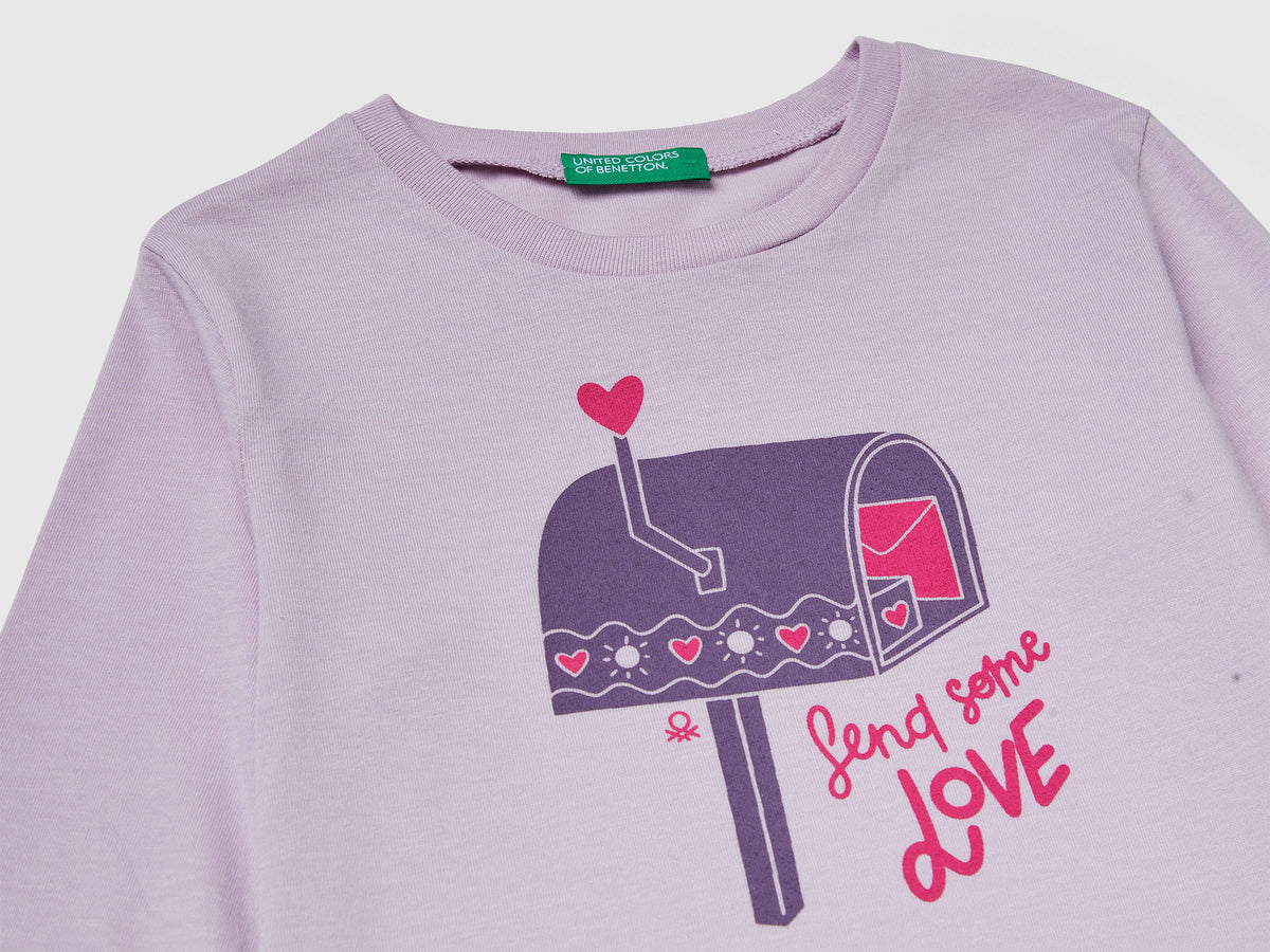 T-shirt regular fit com estampa - ucb_image_DS1
