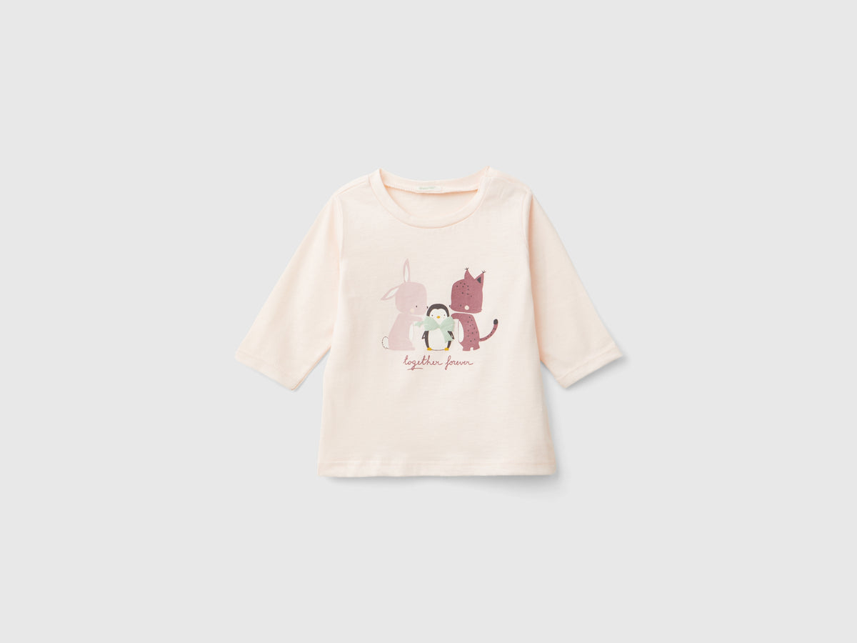 T-shirt com estampa em algodão orgânico quente - ucb_image_FS