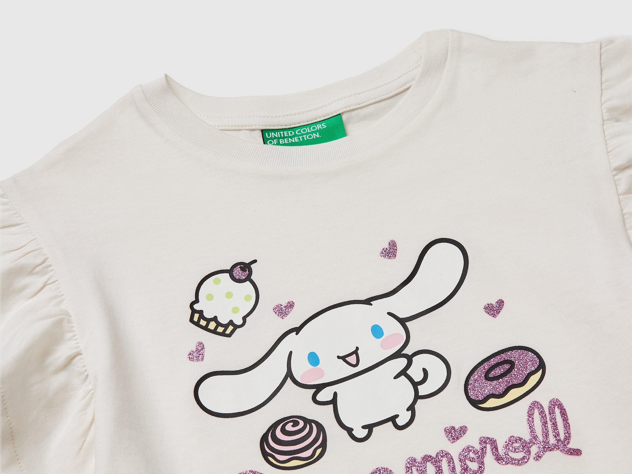 Hello Kitty t-shirt with glitter - ucb_image_DS1