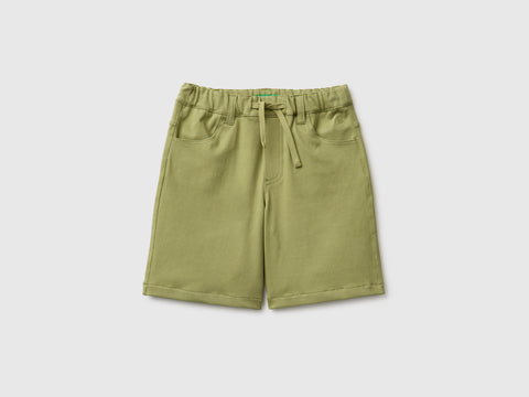 Bermuda shorts with drawstring - ucb_image_FS
