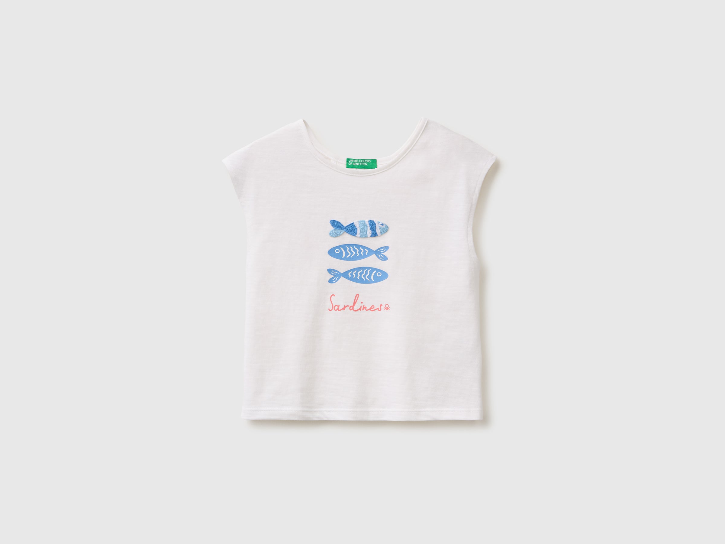 T-shirt with print and applications - ucb_image_FS