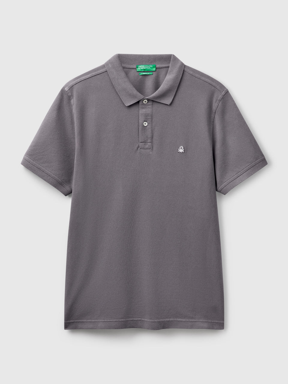 Polo regular fit cinza rato - ucb_image_FS