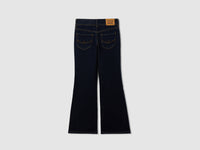 Jeans flare fit lavagem escura - ucb_image_BS
