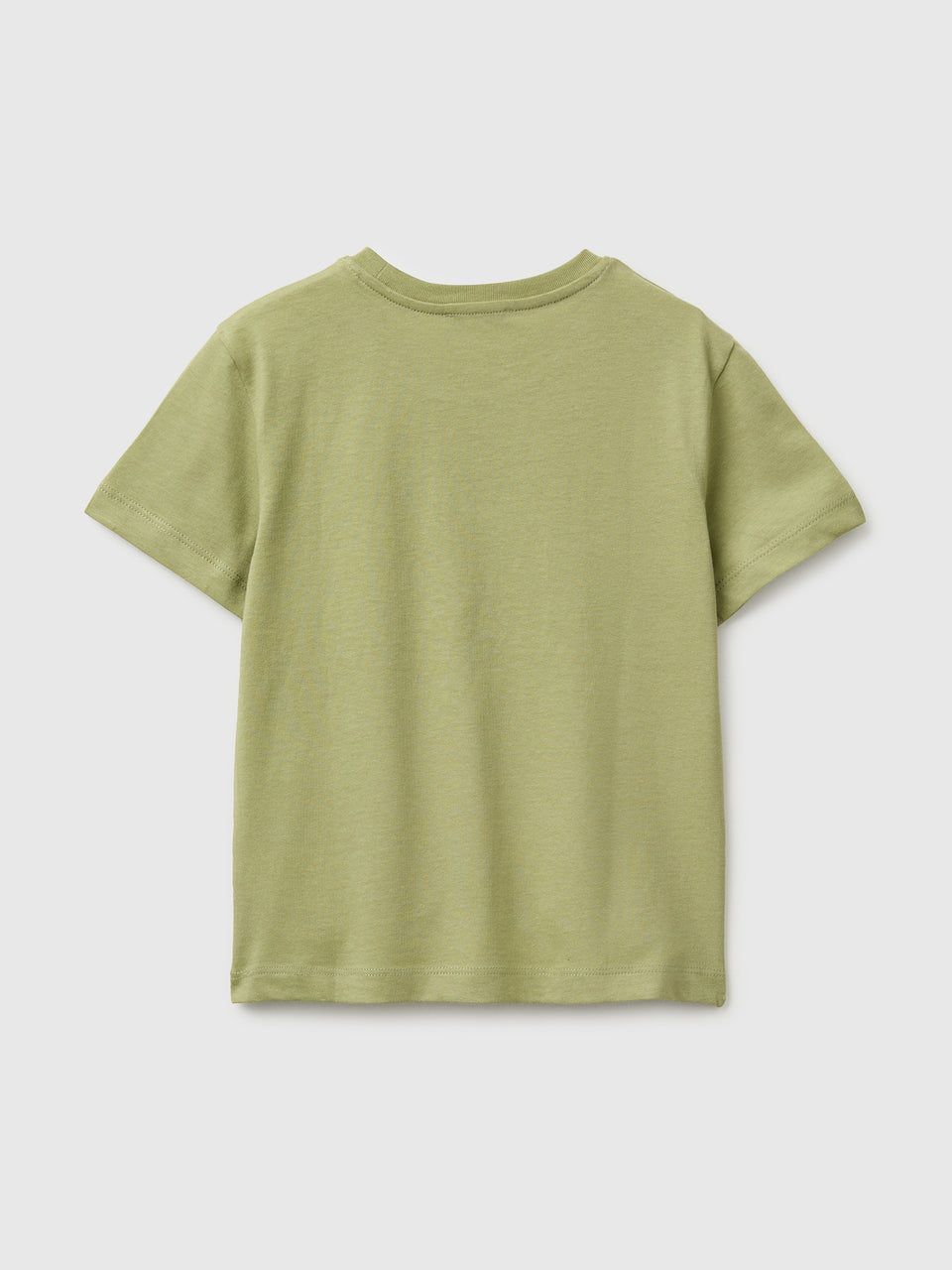 Organic cotton T-shirt with logo print - ucb_image_BS