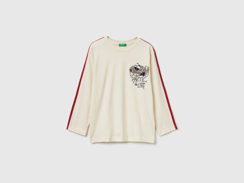 T-shirt com estampa grafite - ucb_image_FS