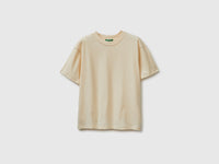 Crew neck t-shirt in lightweight cotton - ucb_image_FS