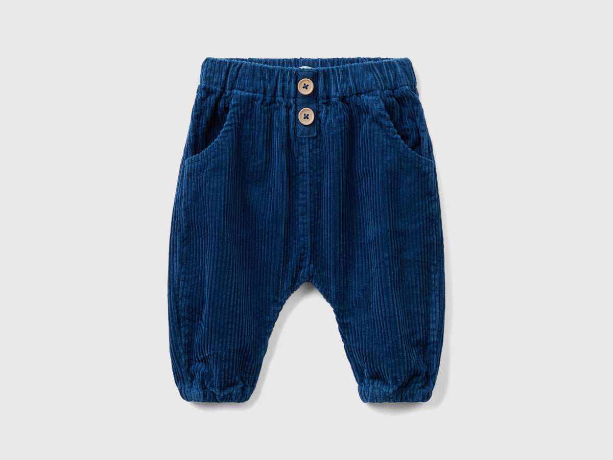 Calças em veludo canelado - ucb_image_FS