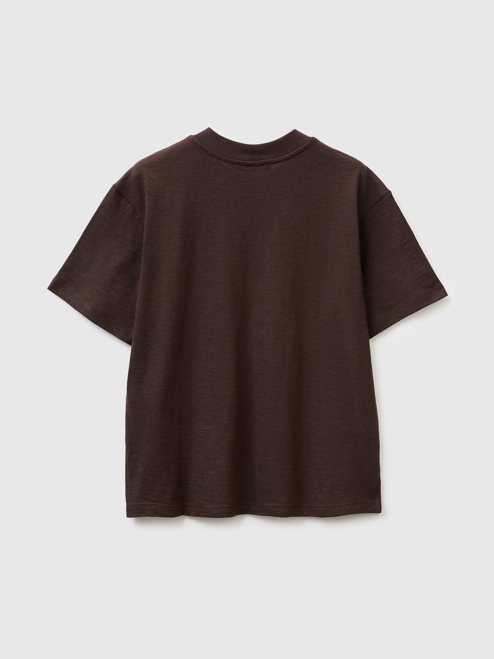 Crew neck t-shirt in lightweight cotton - ucb_image_BS