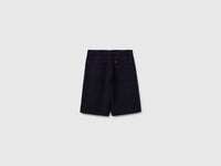Shorts em tecido de lona - ucb_image_BS