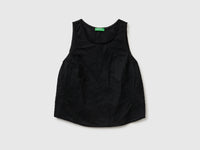 Tank top with floral embroidery - ucb_image_FS