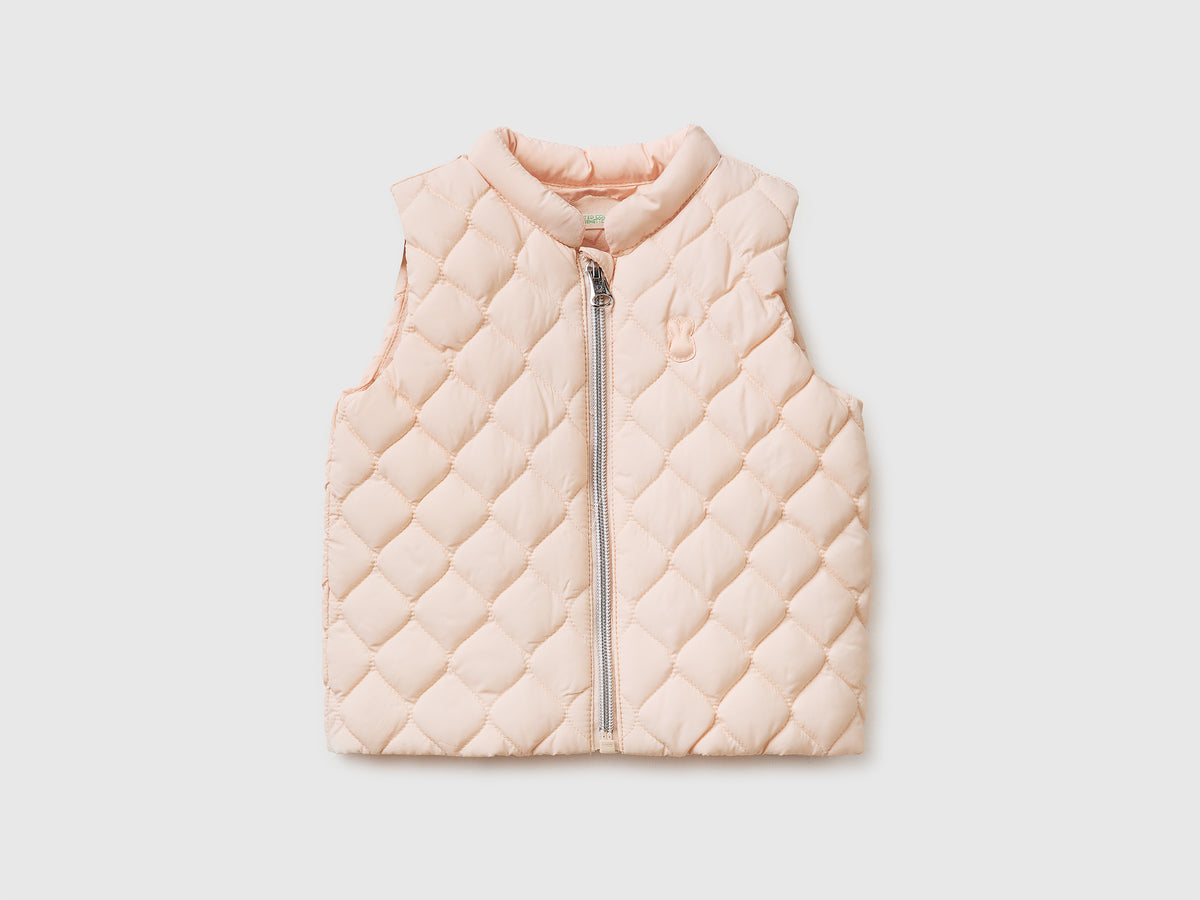 Sleeveless jacket with zip - ucb_image_FS