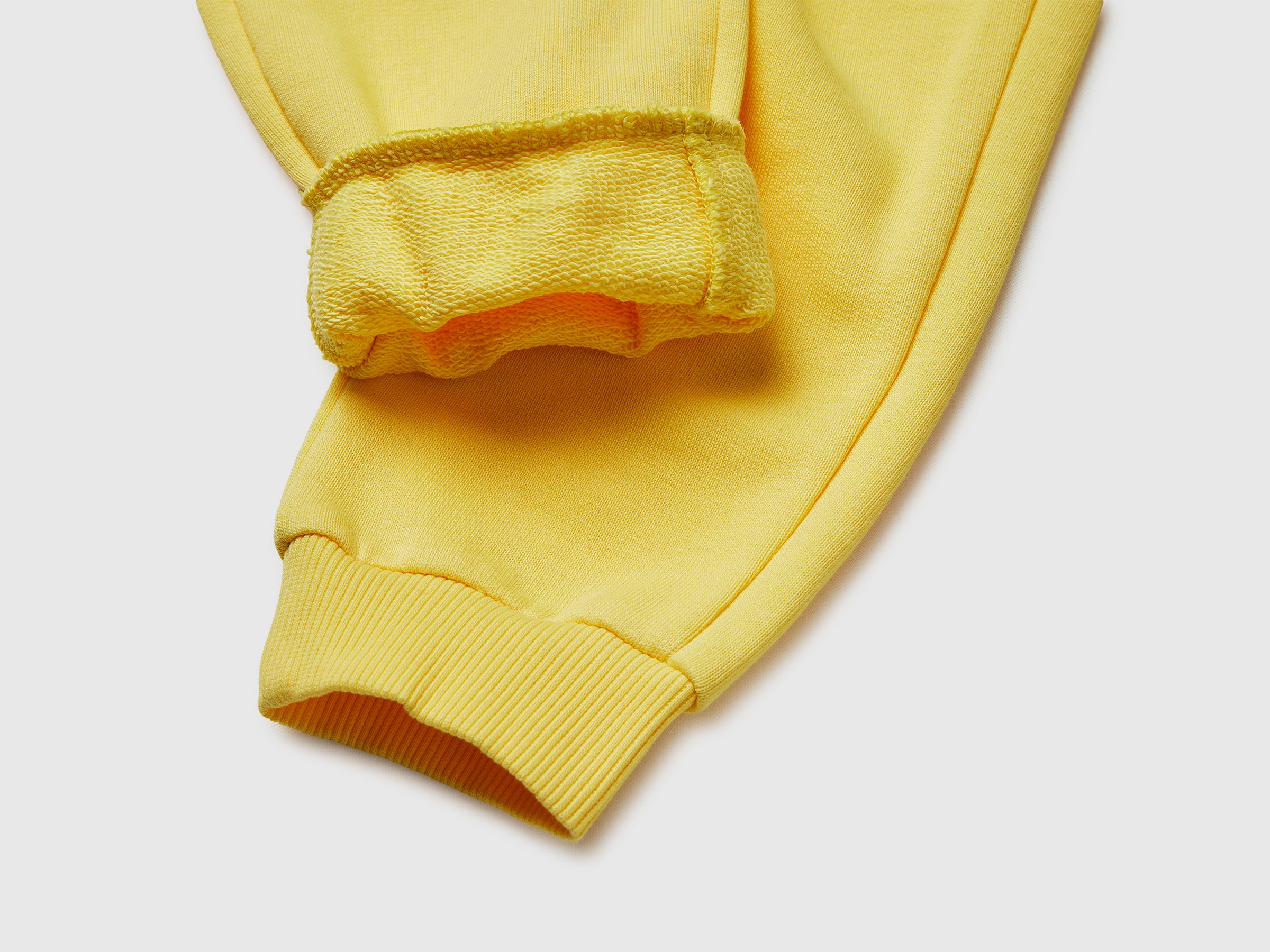 Organic cotton sweatpants with logo - ucb_image_DS1