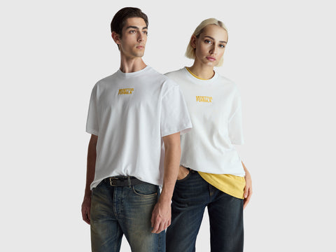 T-shirt Benetton Formula de manga curta - ucb_image_F