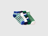 Four patterned short socks - ucb_image_FS