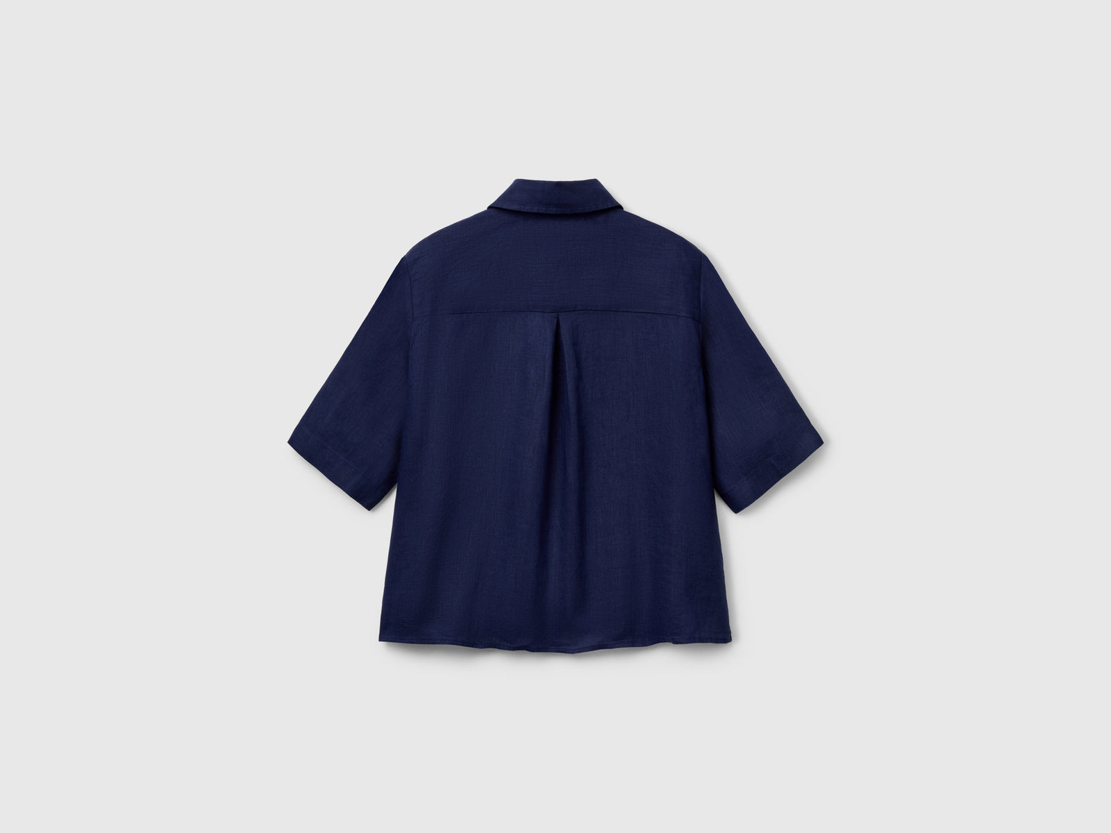 Short shirt in pure linen - ucb_image_BS