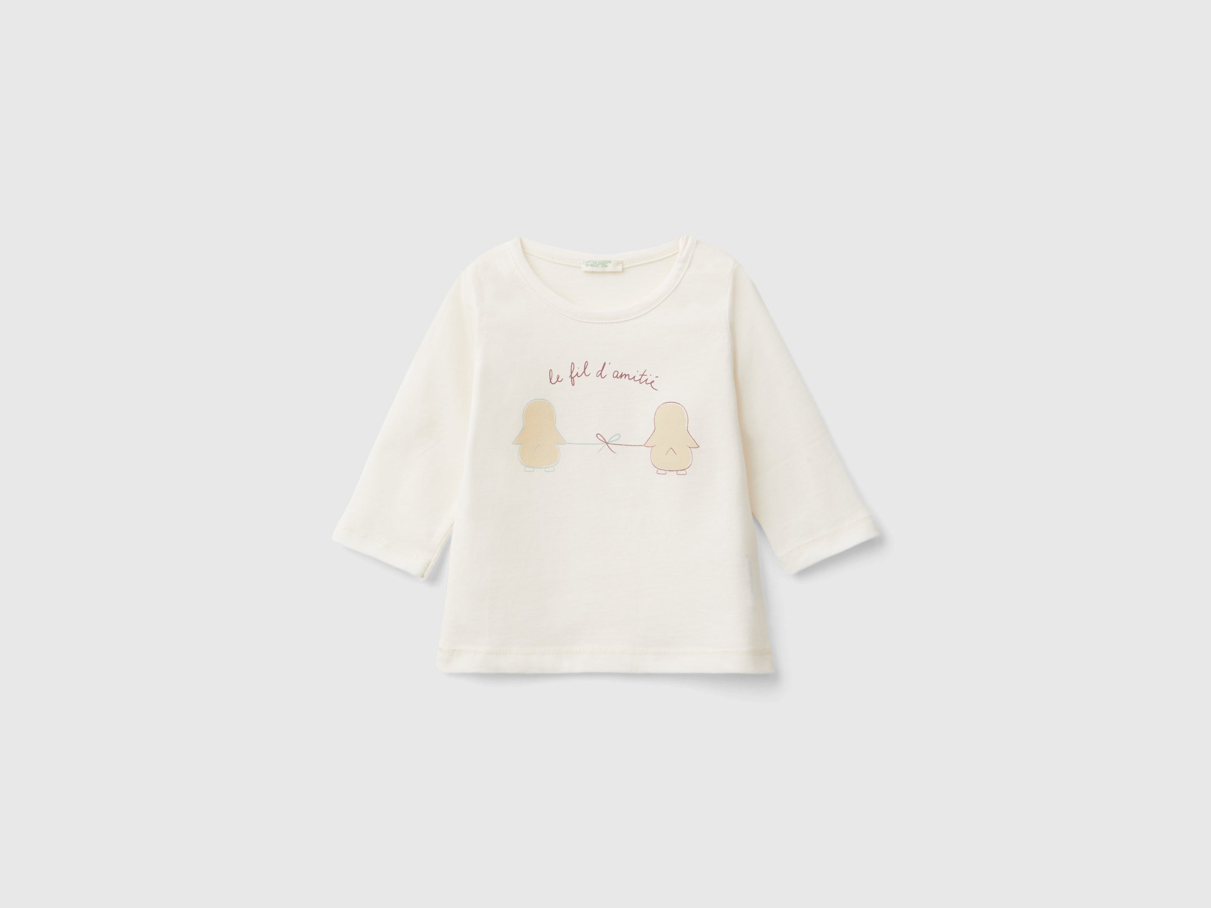 T-shirt de manga comprida em algodão orgânico quente - ucb_image_FS