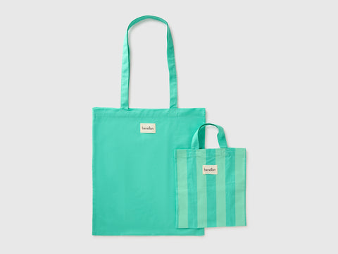 Two green canvas bags - ucb_image_FS
