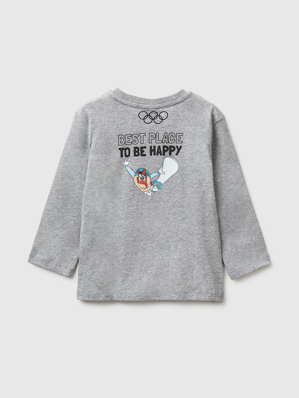 Looney Tunes x Olympic Collection gray T-Shirt - ucb_image_BS