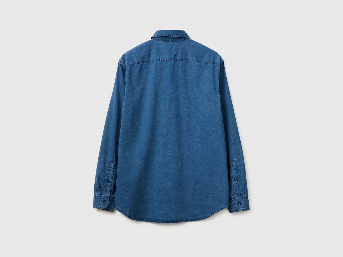 Camisa em chambray - ucb_image_BS