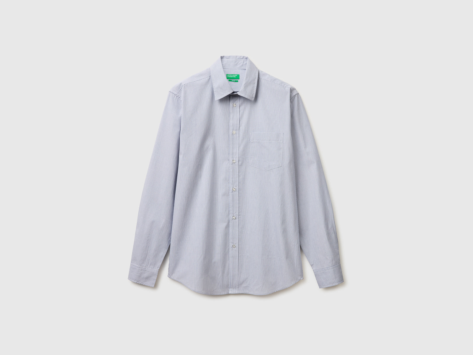 Slim fit shirt with pocket - ucb_image_FS