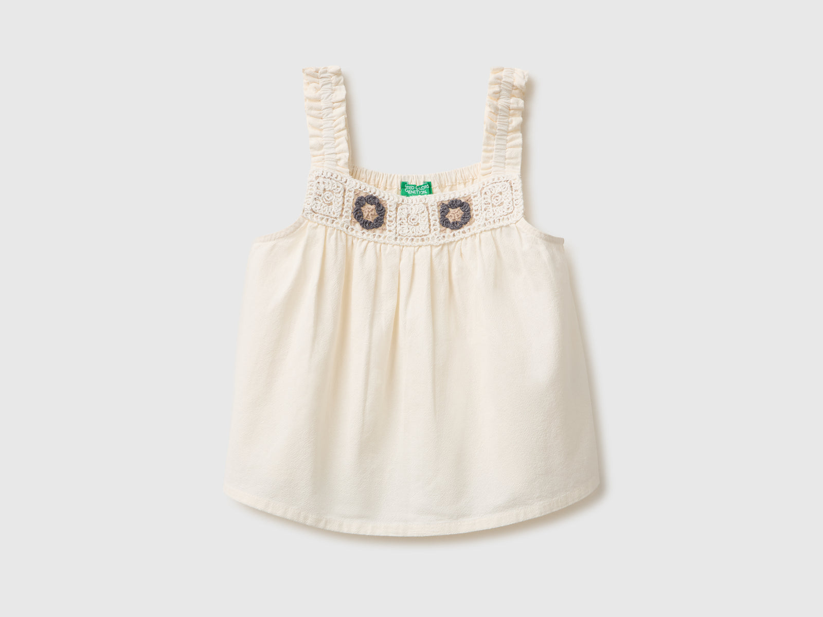 Top with macramé embroidery - ucb_image_FS