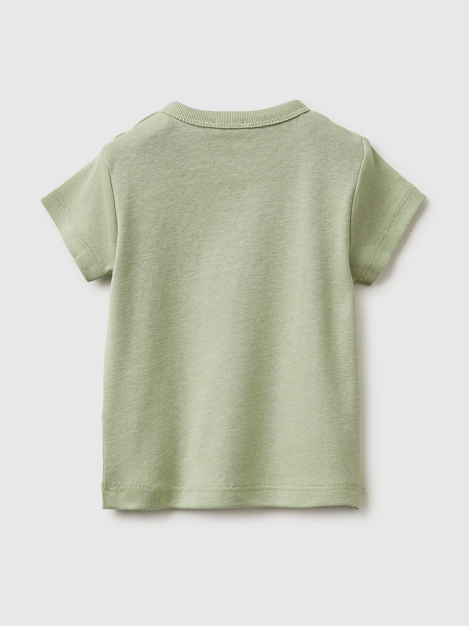 Logo print t-shirt in organic cotton - ucb_image_BS