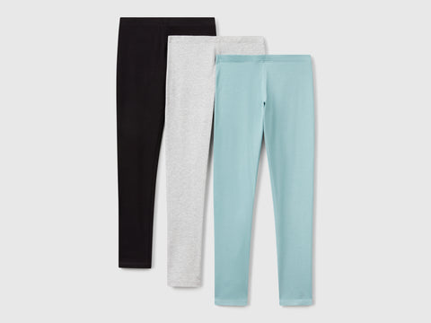 Três leggings em algodão stretch - ucb_image_FS