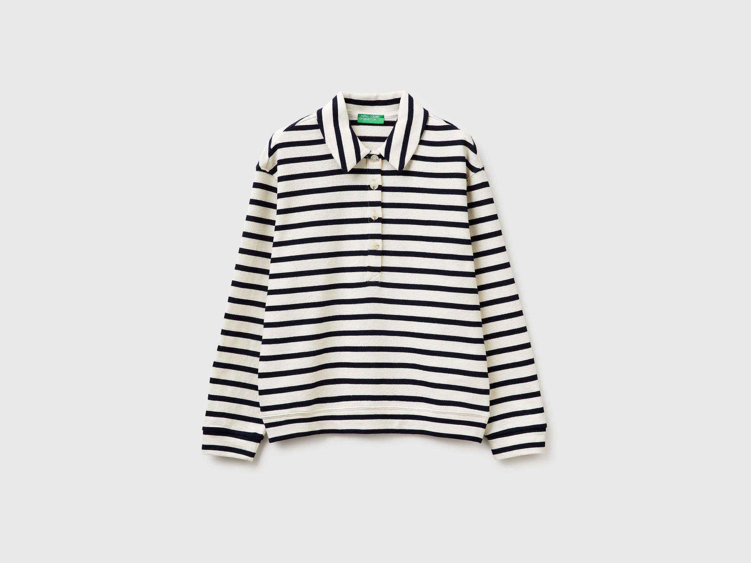 Polo em felpo às riscas - ucb_image_FS