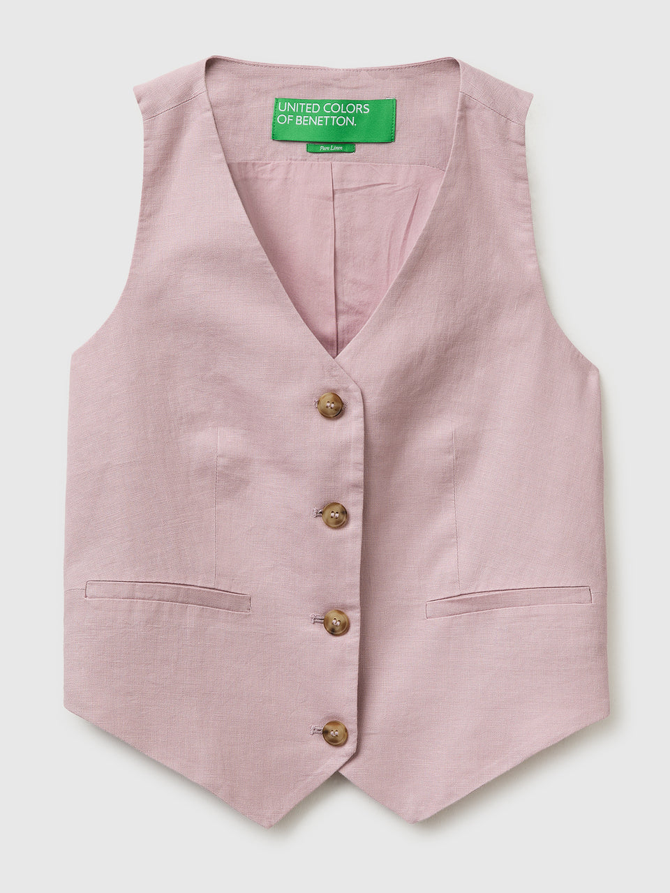 100% linen vest - ucb_image_FS
