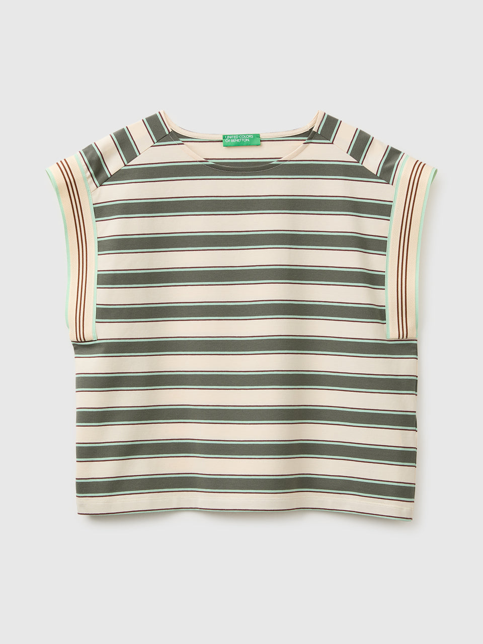 Striped sleeveless T-shirt - ucb_image_FS