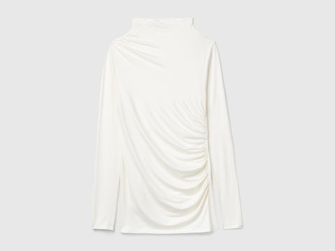 T-shirt slim fit em Modal stretch - ucb_image_FS
