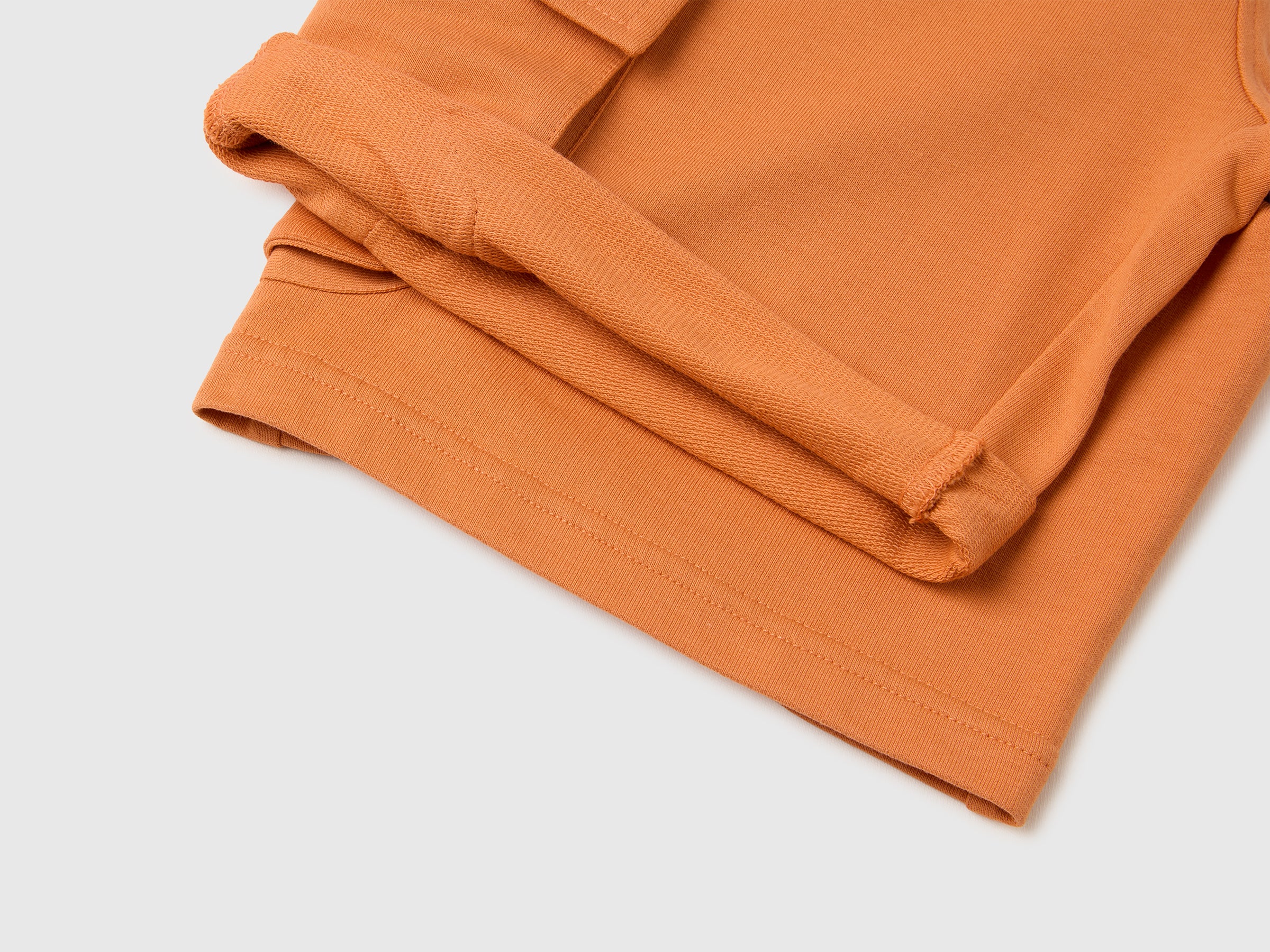 Fleece Bermuda shorts with pockets - ucb_image_DS1