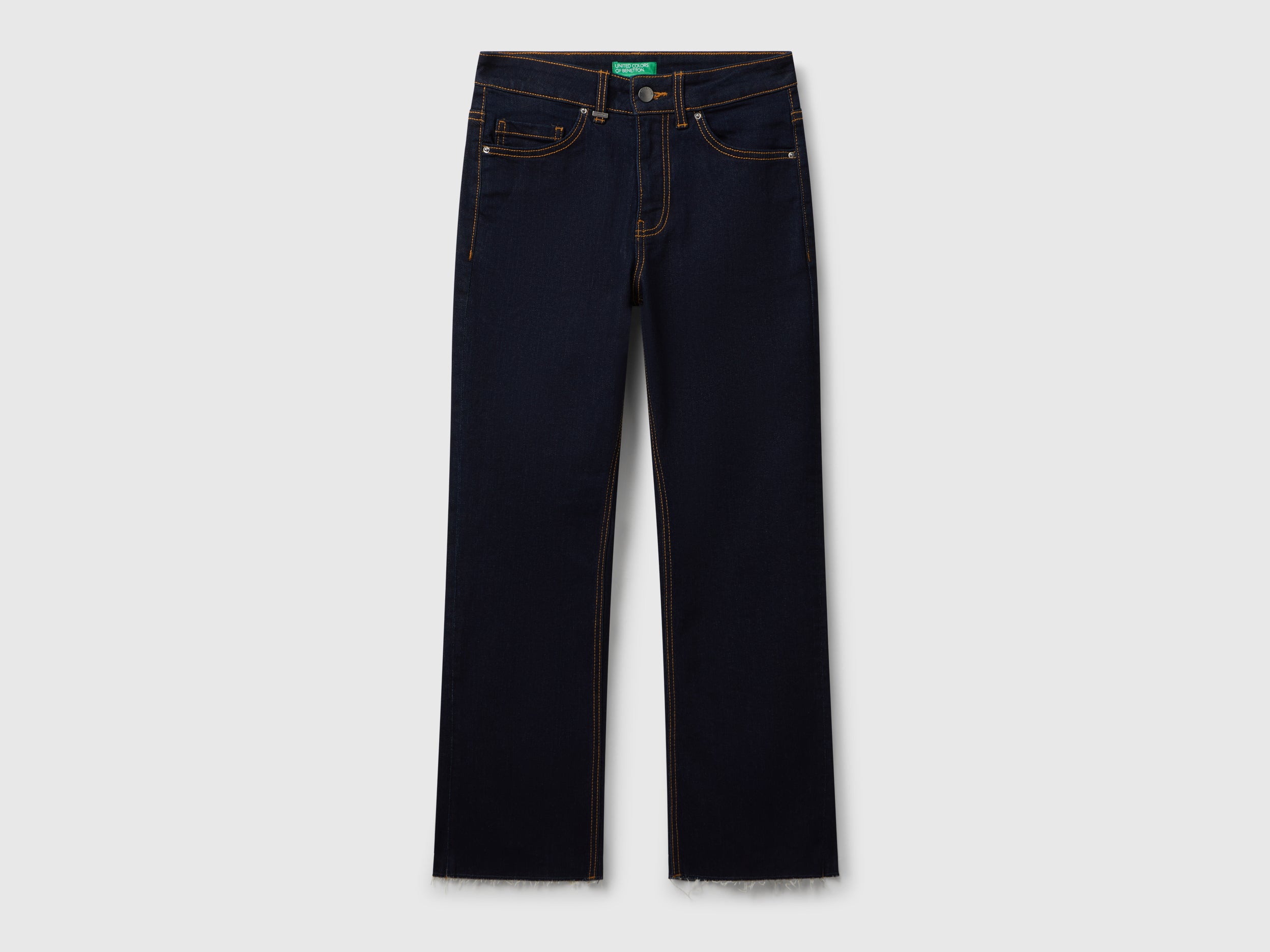 Jeans cropped em algodão  - ucb_image_FS
