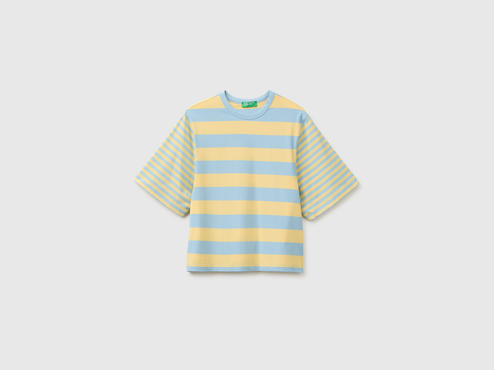 Oversized striped T-shirt - ucb_image_FS