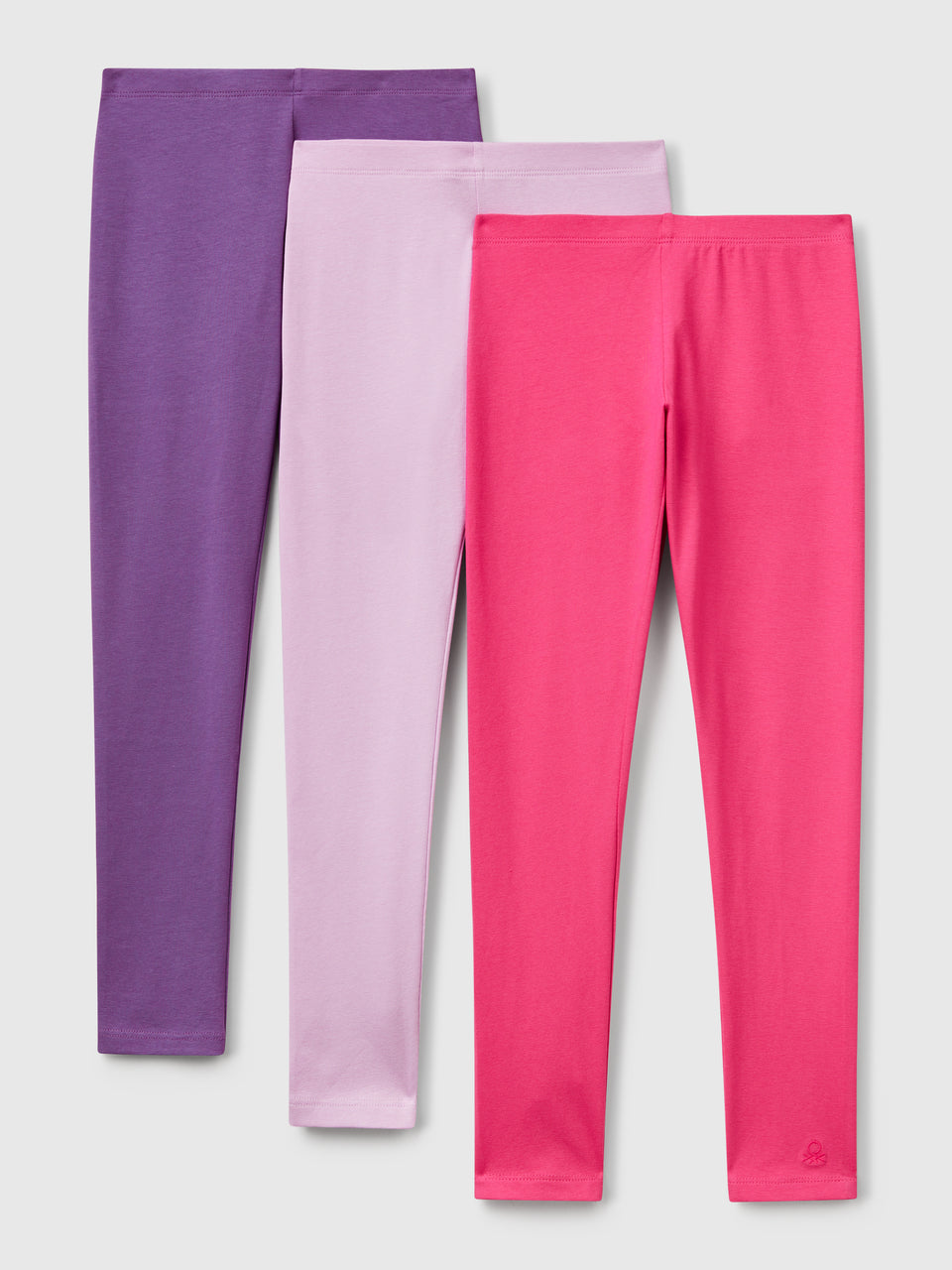 Três leggings em algodão stretch - ucb_image_FS
