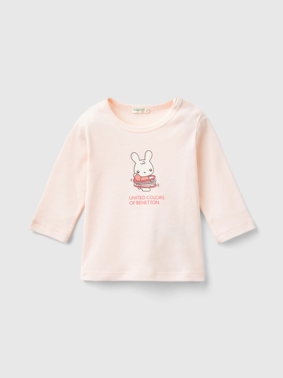 T-shirt de manga comprida 100% algodão orgânico - ucb_image_FS
